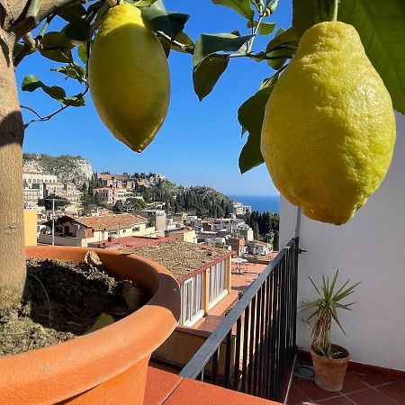 Bella Tao Hotel Taormina Eksteriør billede